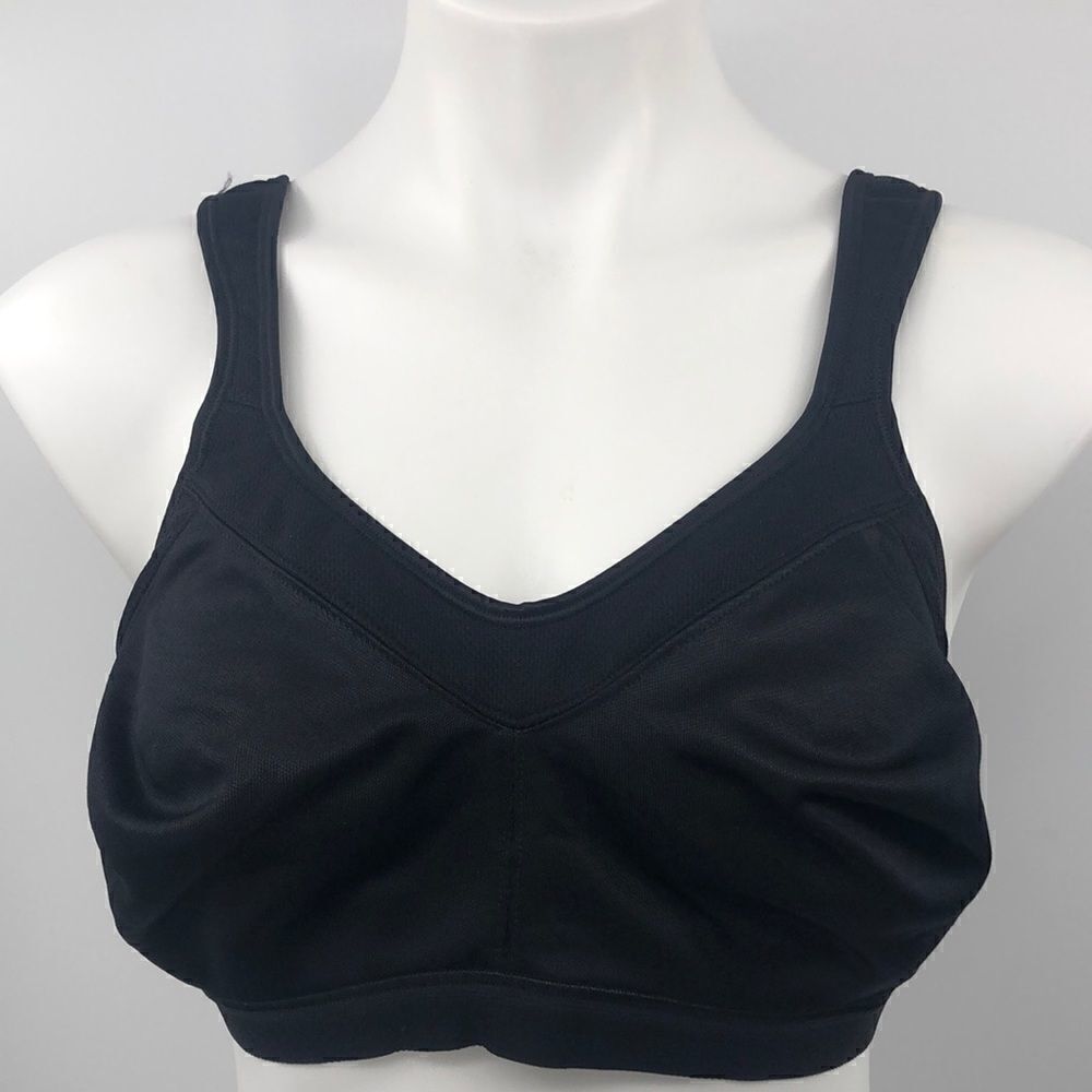 Playtex black size 40C soft no underwire bra